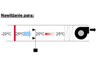 Nawilżanie Parą